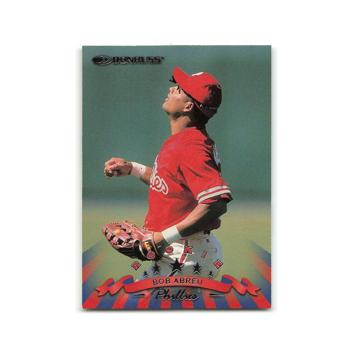 Bobby Abreu Rookie 1998 Donruss #318 Philadelphia Phillies Baseball Card NM