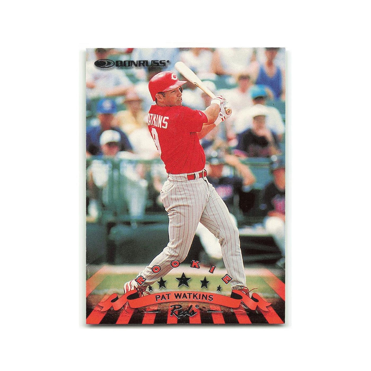 Pat Watkins Rookie 1998 Donruss #316 Cincinnati Reds Baseball Card NM