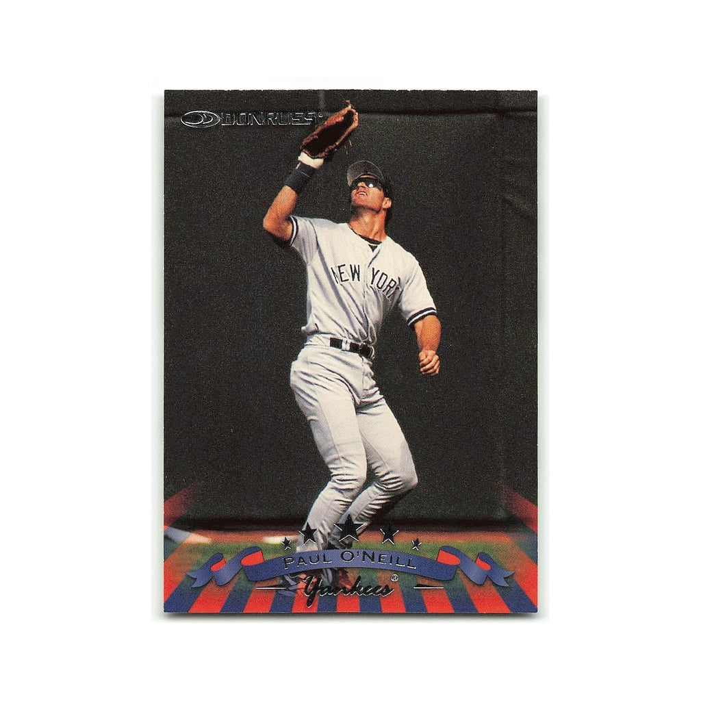 Paul O'Neill 1998 Donruss #78 New York Yankees Baseball Card NM
