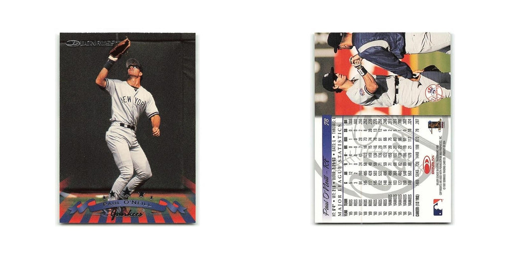 Paul O'Neill 1998 Donruss #78 New York Yankees Baseball Card NM