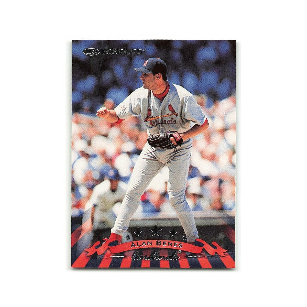 Alan Benes 1998 Donruss #53 St. Louis Cardinals Baseball Card NM