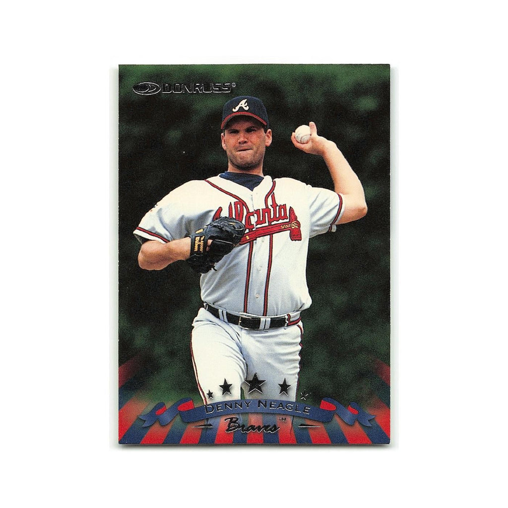 Denny Neagle 1998 Donruss #20 Atlanta Braves Baseball Card NM