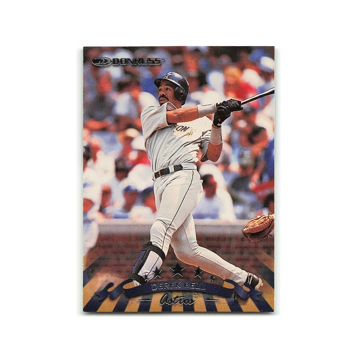 Derek Bell 1998 Donruss #180 Houston Astros Baseball Card NM