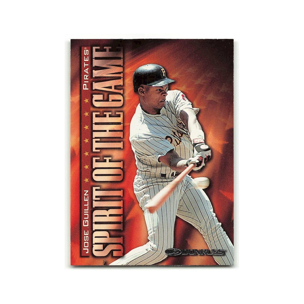 Jose Guillen 1998 Donruss #392 Pittsburgh Pirates Baseball Card NM