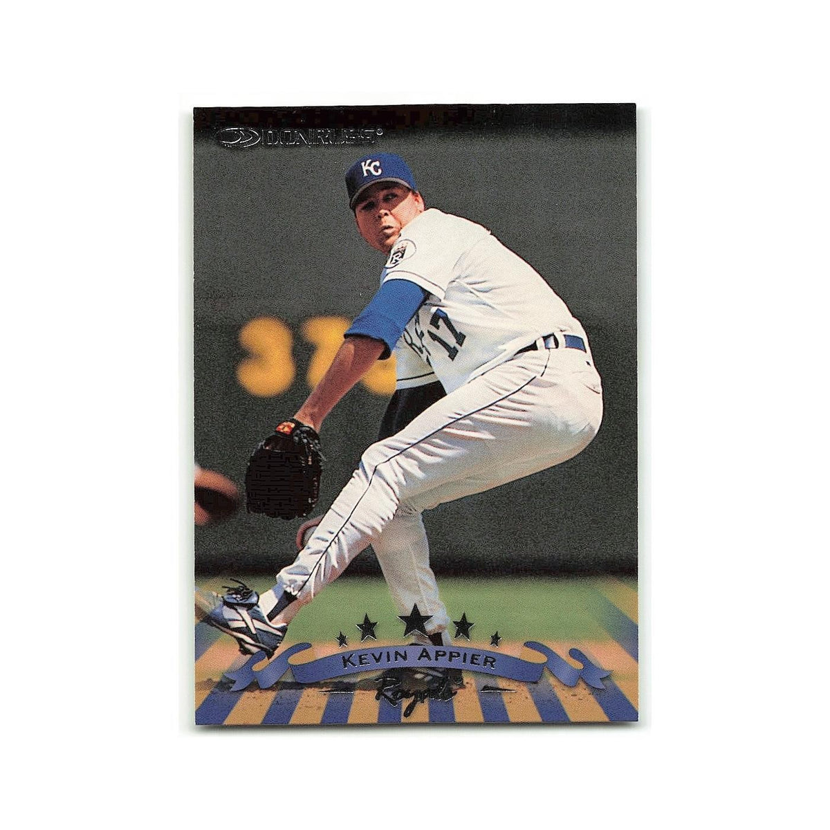Kevin Appier 1998 Donruss #39 Kansas City Royals Baseball Card NM