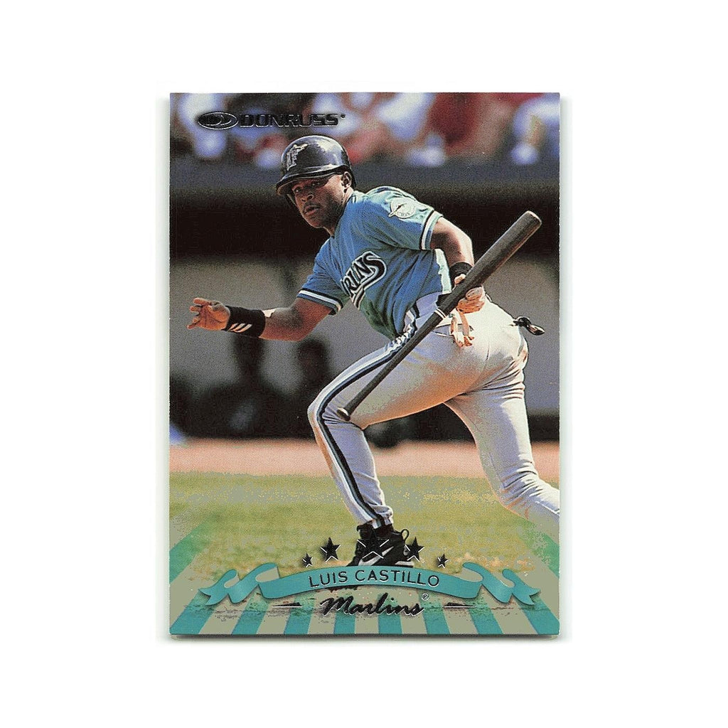 Luis Castillo 1998 Donruss #202 Florida Marlins Baseball Card NM