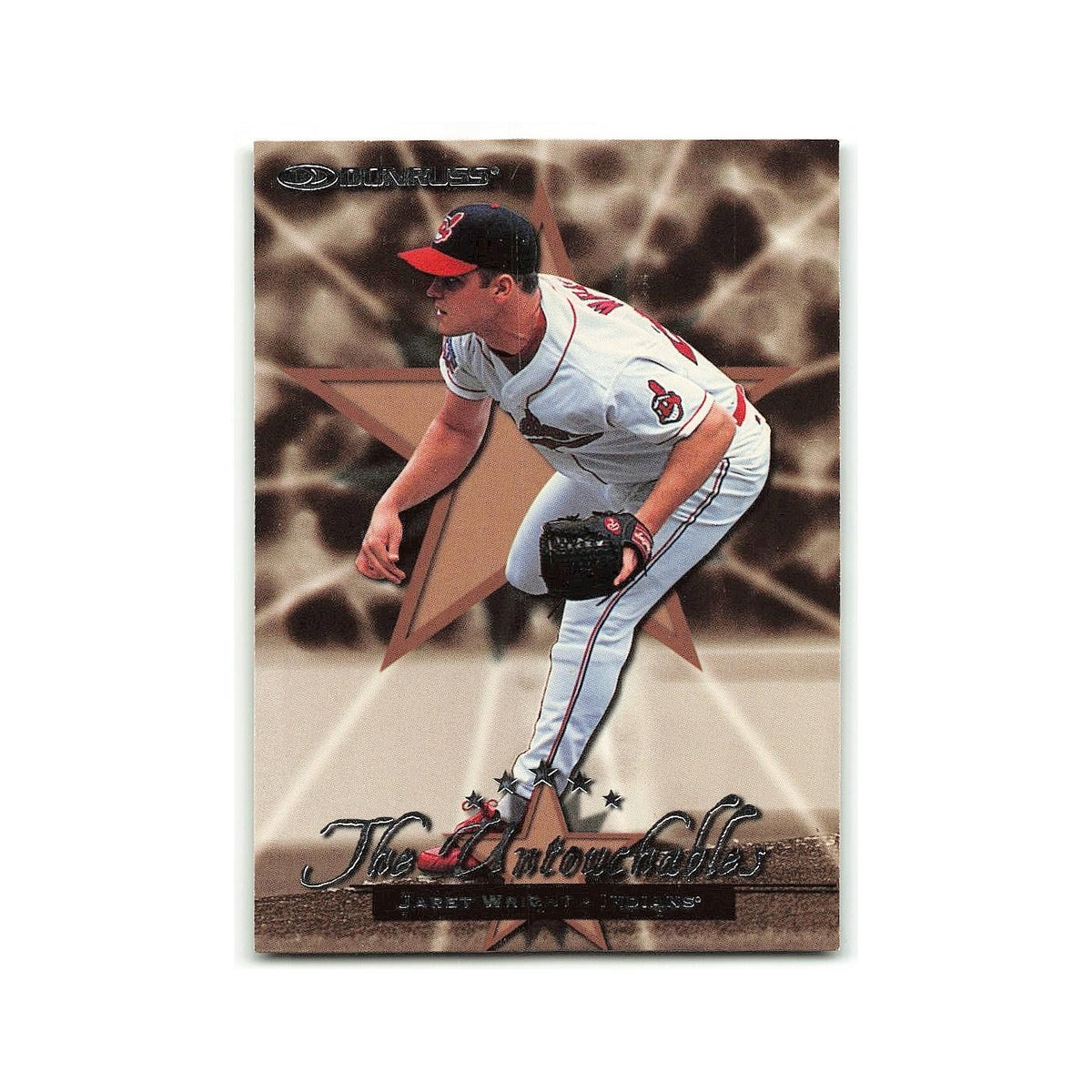 Jaret Wright 1998 Donruss #385 Cleveland Indians Baseball Card NM