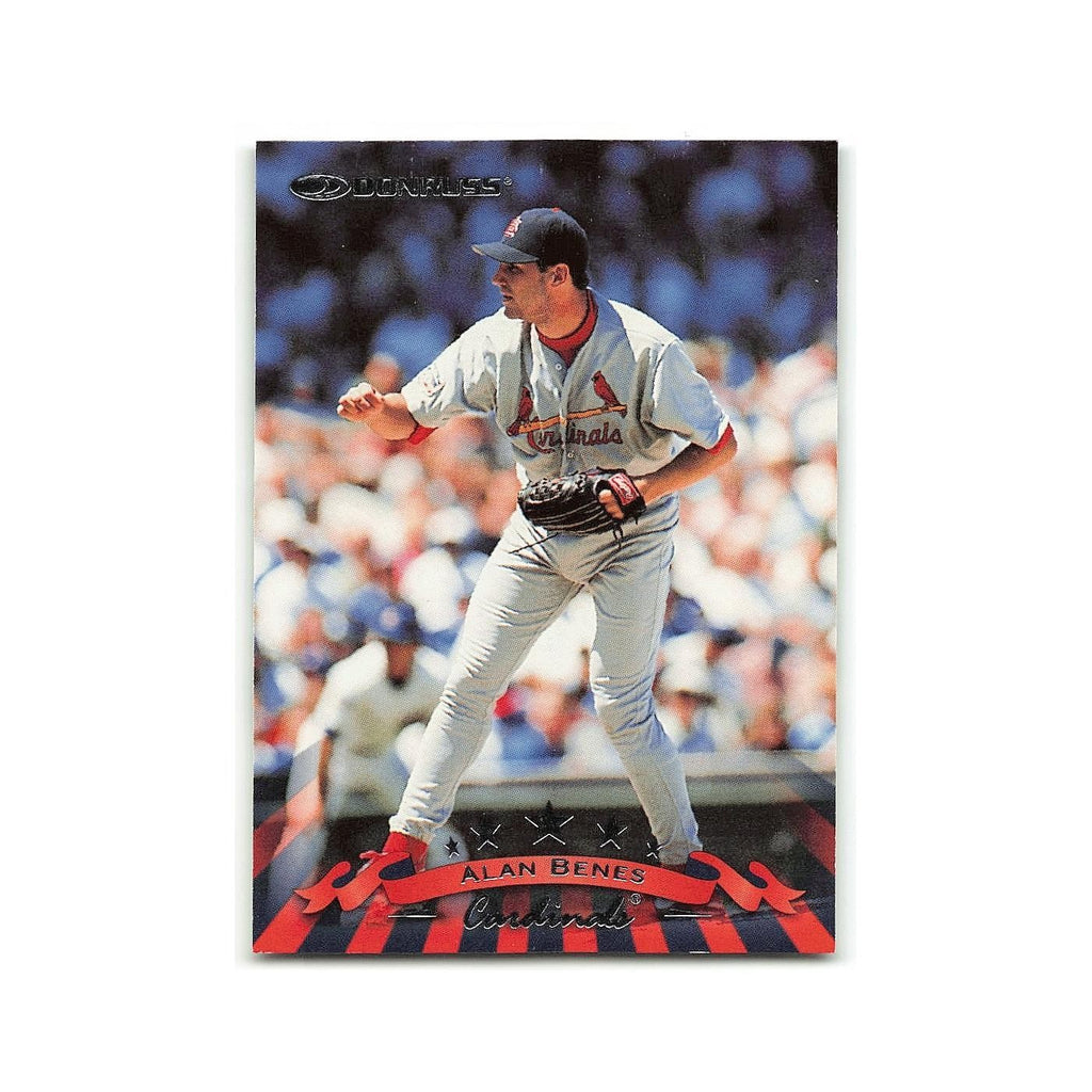 Alan Benes 1998 Donruss #53 St. Louis Cardinals Baseball Card NM