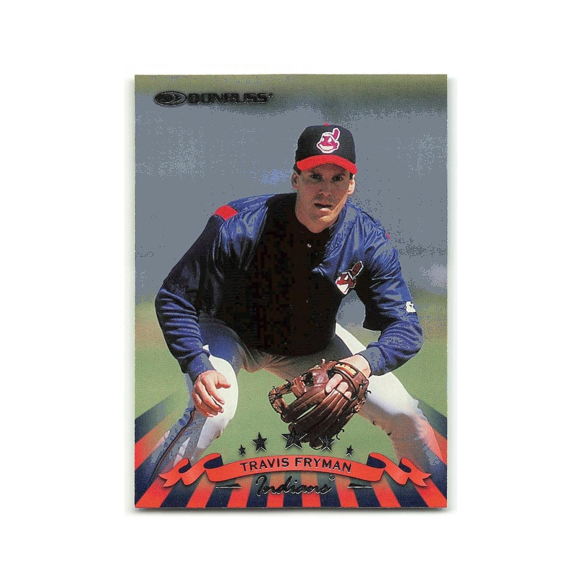 Travis Fryman 1998 Donruss #233 Cleveland Indians Baseball Card NM