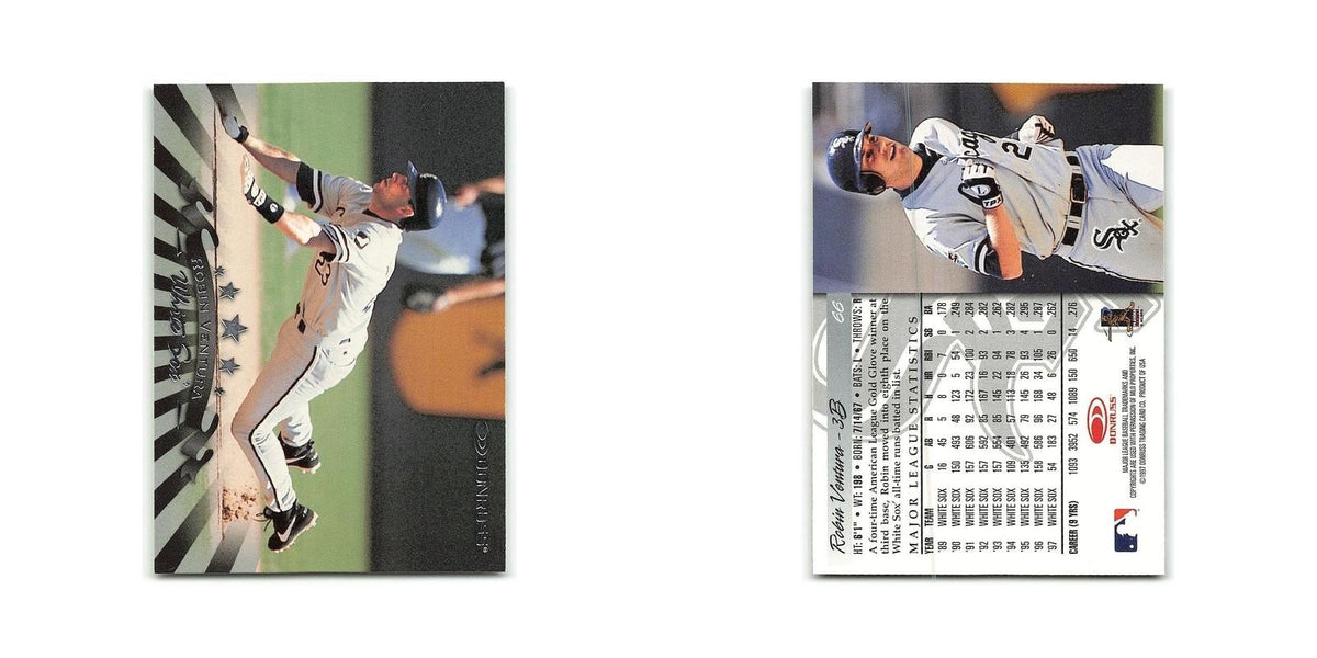 Robin Ventura 1998 Donruss #66 Chicago White Sox Baseball Card NM