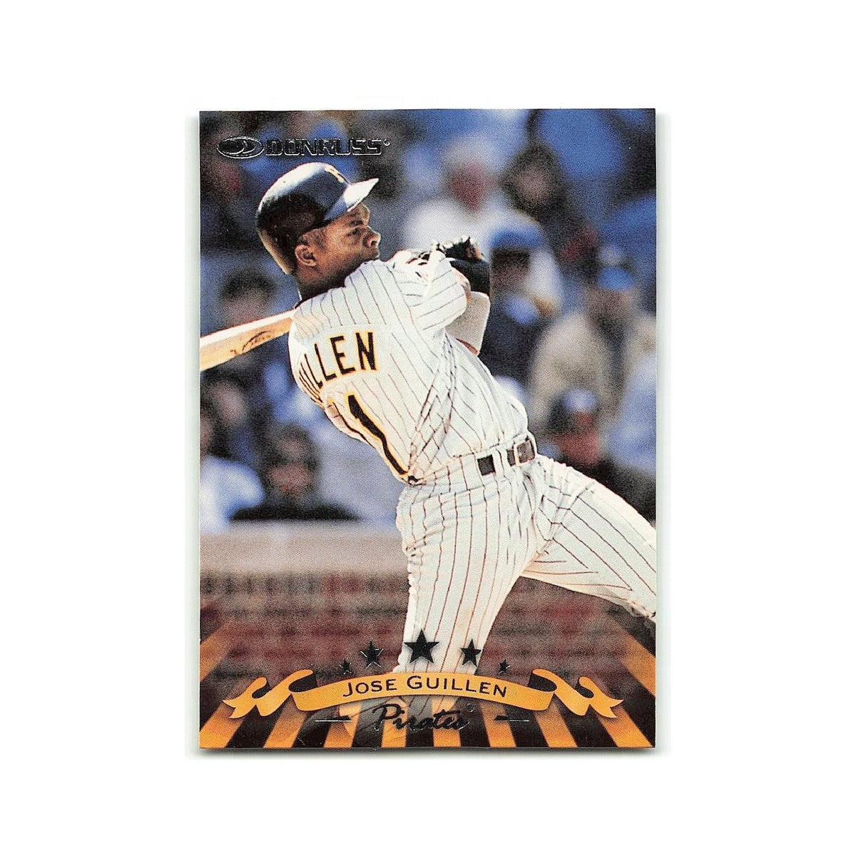 Jose Guillen 1998 Donruss #130 Pittsburgh Pirates Baseball Card NM
