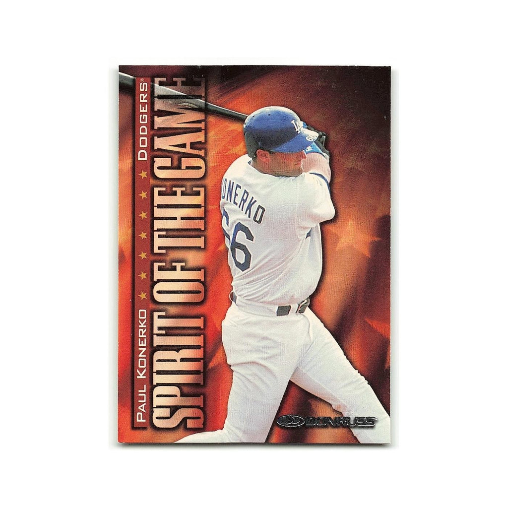 Paul Konerko 1998 Donruss #388 Los Angeles Dodgers Baseball Card NM