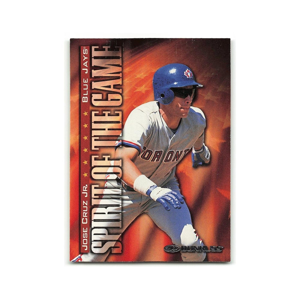 Jose Cruz Jr 1998 Donruss #597 Toronto Blue Jays Baseball Card NM