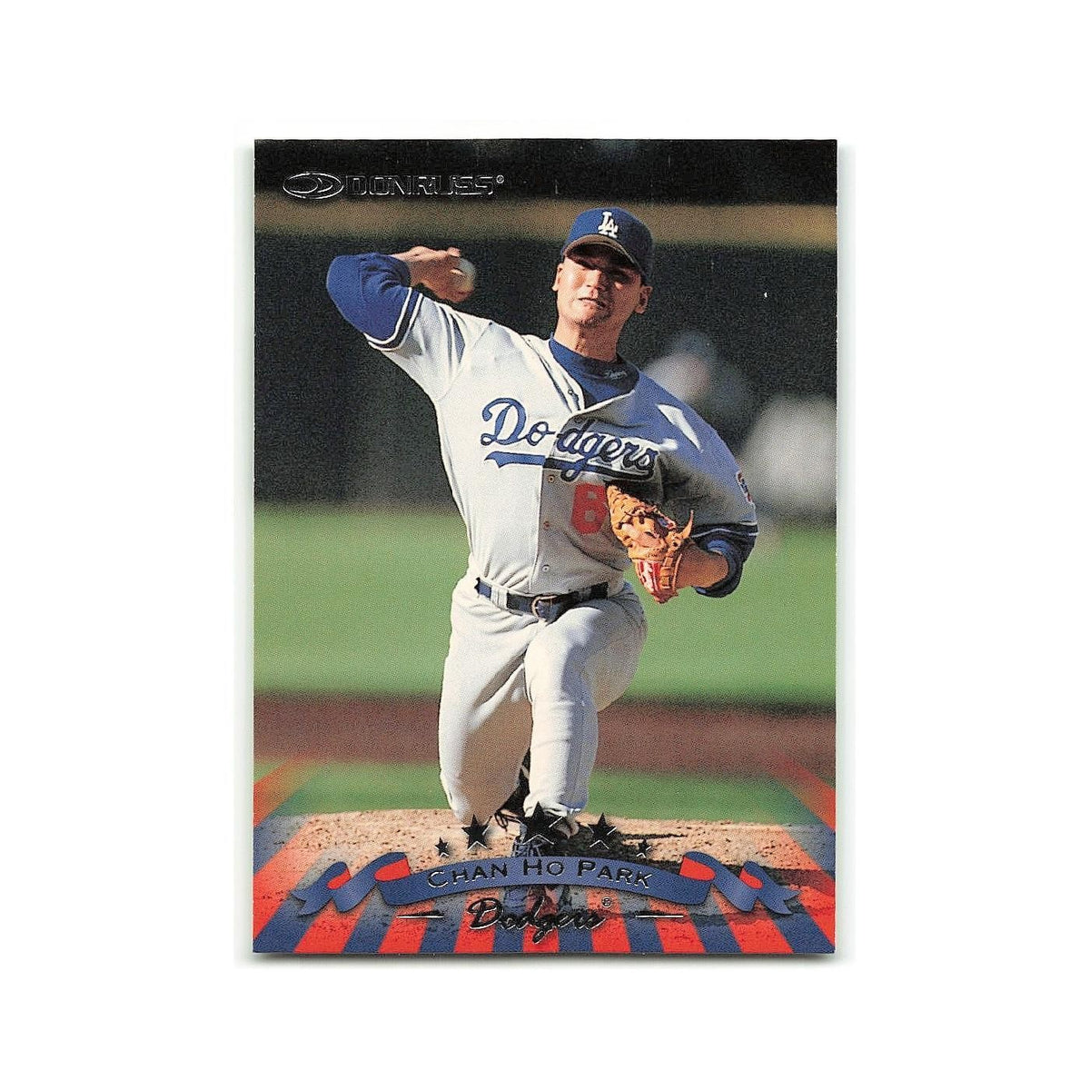 Chan Ho Park 1998 Donruss #116 Los Angeles Dodgers Baseball Card NM