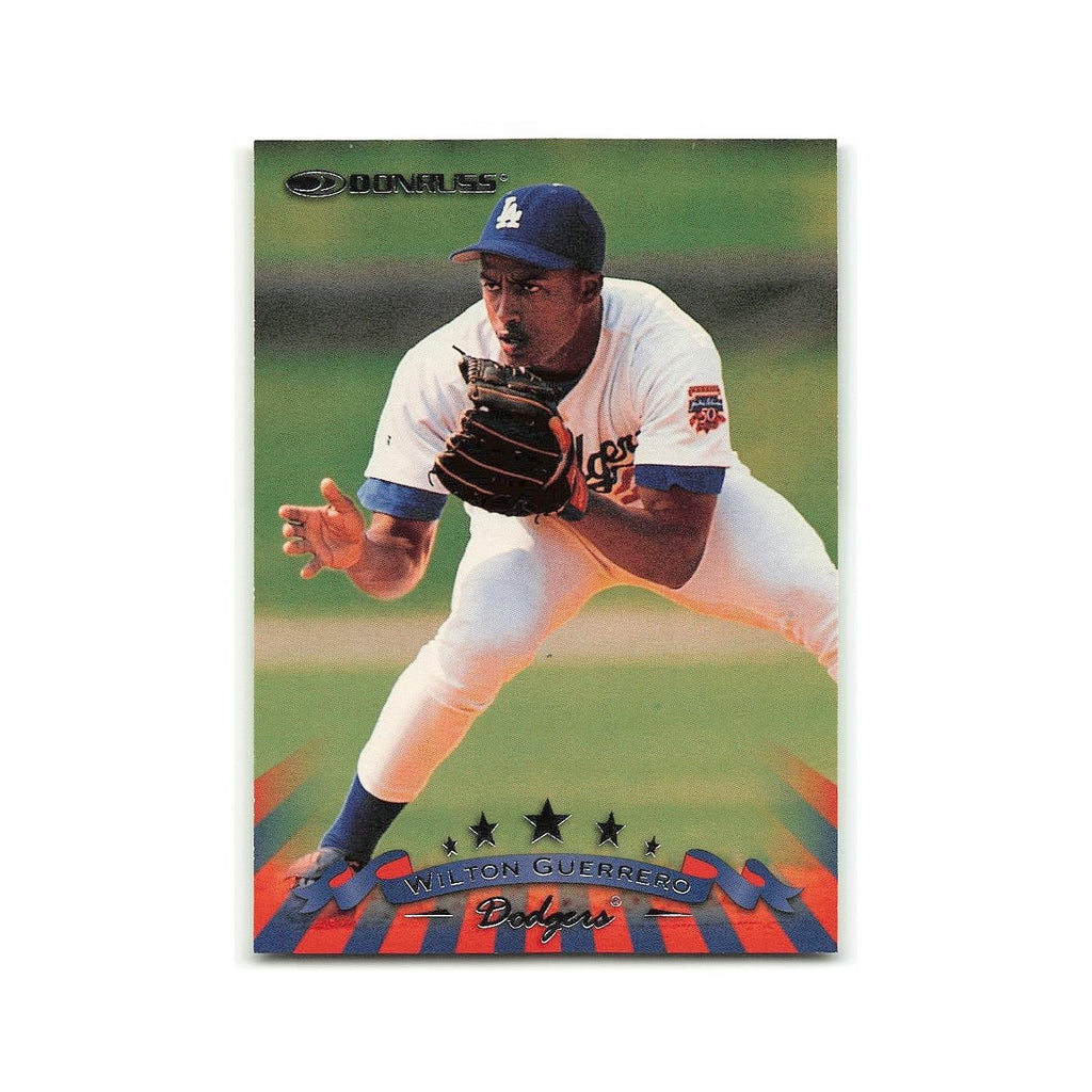 Wilton Guerrero 1998 Donruss #90 Los Angeles Dodgers Baseball Card NM