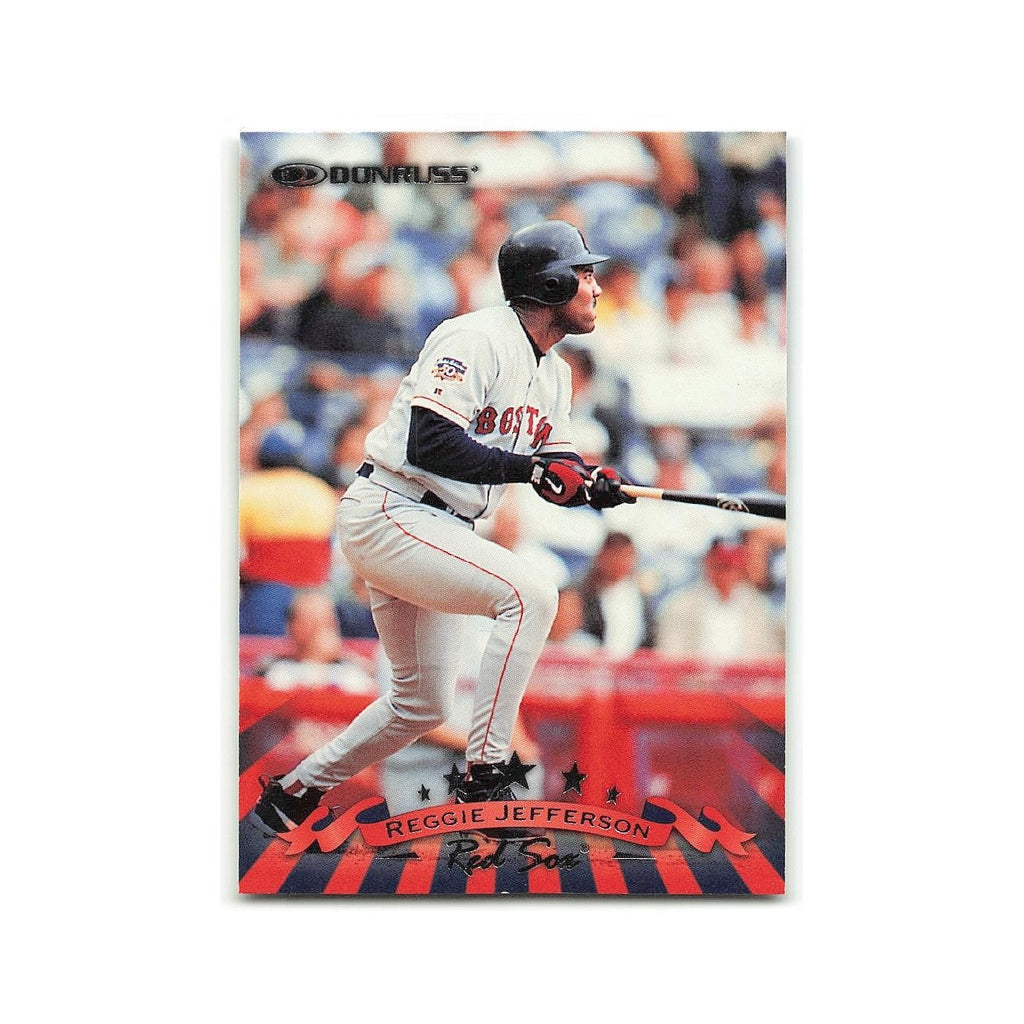 Reggie Jefferson 1998 Donruss #52 Boston Red Sox Baseball Card NM