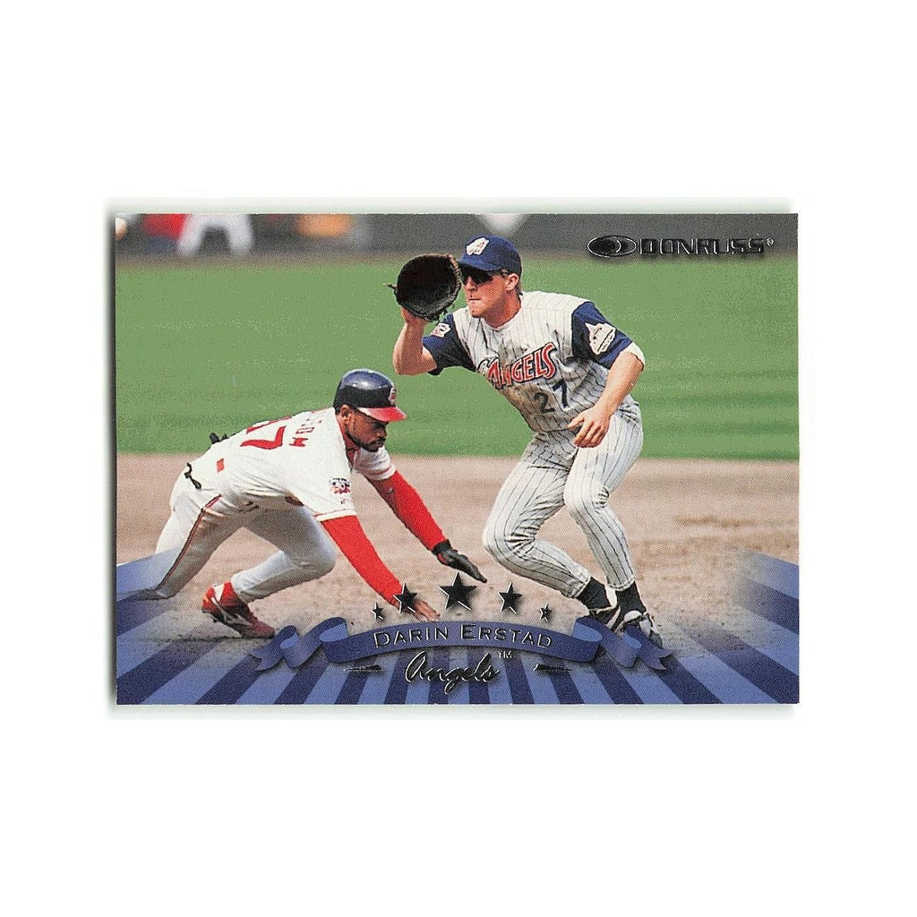 Darin Erstad 1998 Donruss #67 Anaheim Angels Baseball Card NM