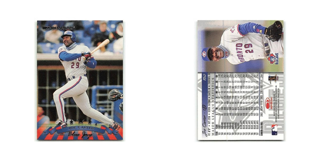 Joe Carter 1998 Donruss #150 Toronto Blue Jays Baseball Card NM