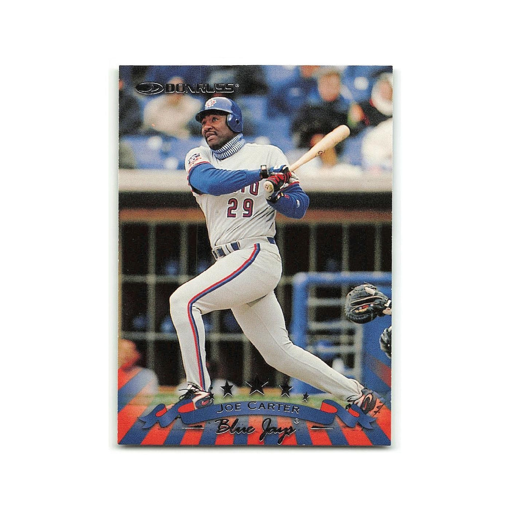 Joe Carter 1998 Donruss #150 Toronto Blue Jays Baseball Card NM