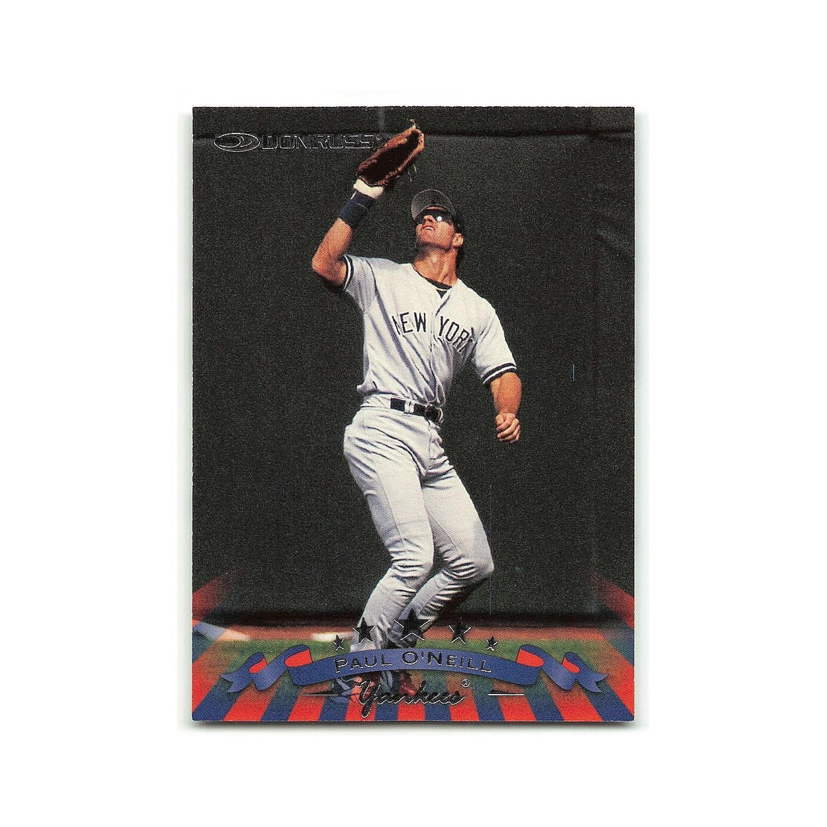 Paul O'Neill 1998 Donruss #78 New York Yankees Baseball Card NM