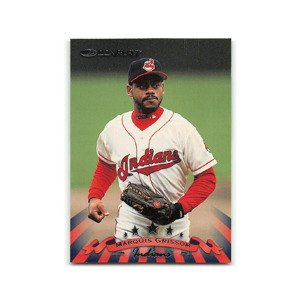 Marquis Grissom 1998 Donruss #43 Cleveland Indians Baseball Card NM