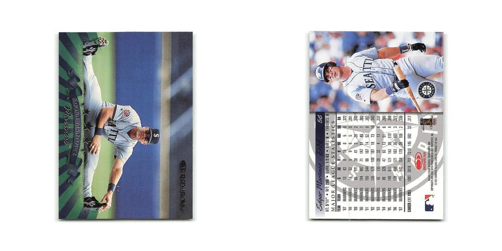 Edgar Martinez 1998 Donruss #56 Seattle Mariners Baseball Card NM
