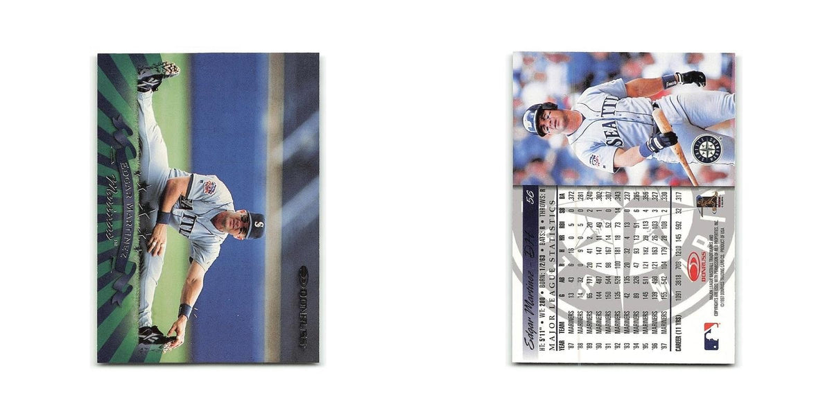 Edgar Martinez 1998 Donruss #56 Seattle Mariners Baseball Card NM