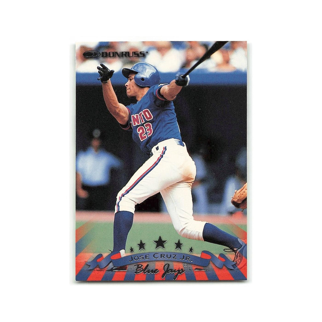 Jose Cruz Jr. 1998 Donruss #115 Toronto Blue Jays Baseball Card NM