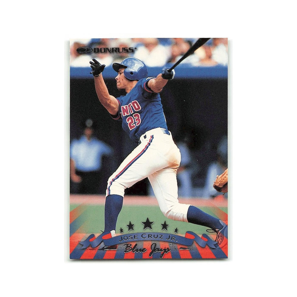 Jose Cruz Jr. 1998 Donruss #115 Toronto Blue Jays Baseball Card NM