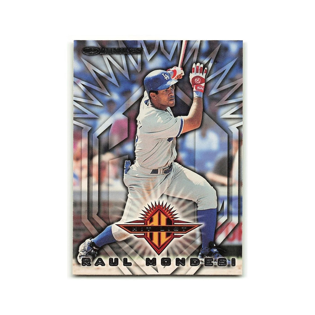 Raul Mondesi 1998 Donruss #361 Los Angeles Dodgers Baseball Card NM