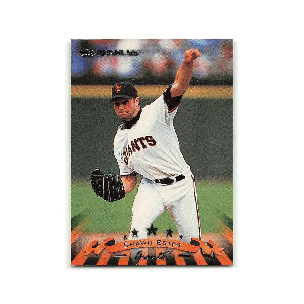 Shawn Estes 1998 Donruss #27 San Francisco Giants Baseball Card NM
