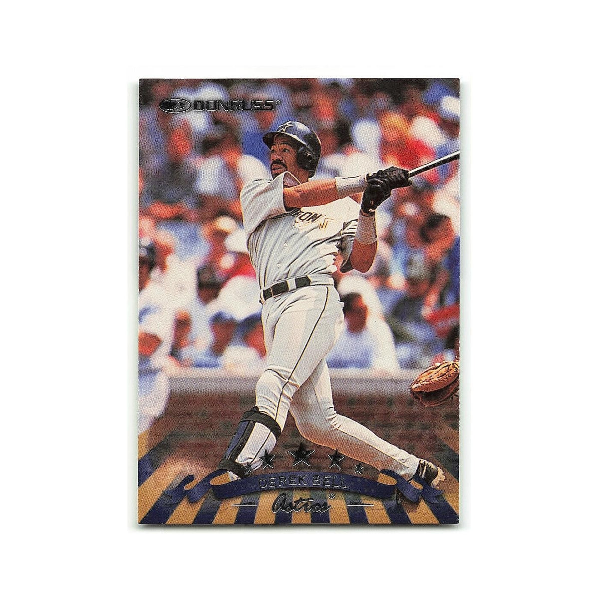 Derek Bell 1998 Donruss #180 Houston Astros Baseball Card NM
