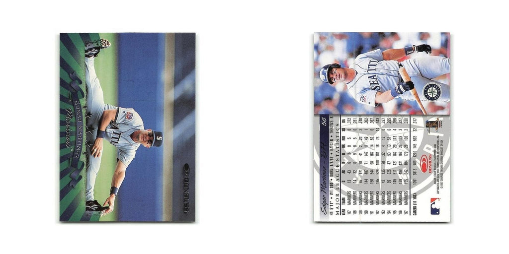 Edgar Martinez 1998 Donruss #56 Seattle Mariners Baseball Card NM