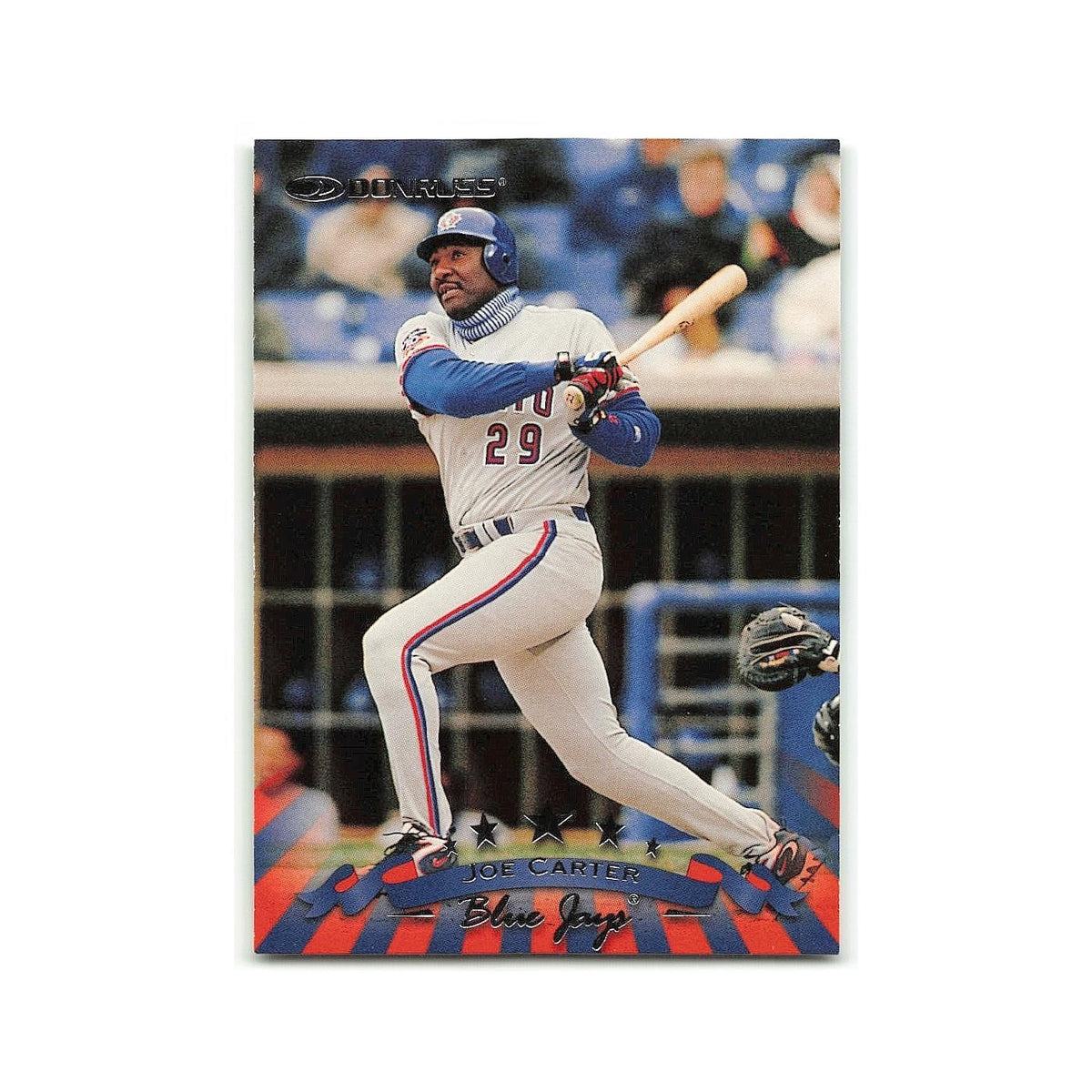 Joe Carter 1998 Donruss #150 Toronto Blue Jays Baseball Card NM