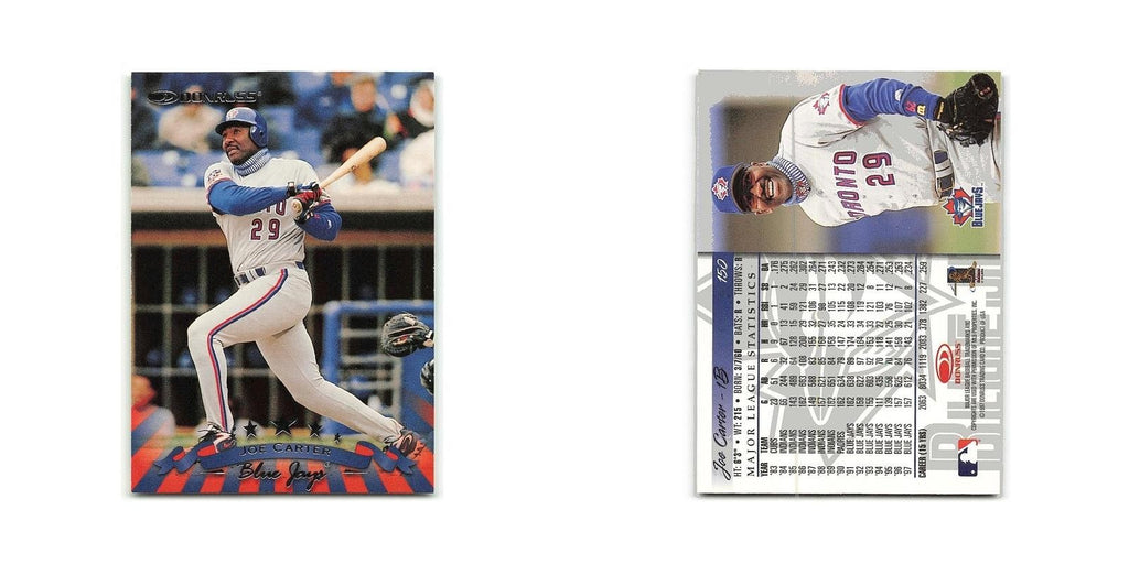 Joe Carter 1998 Donruss #150 Toronto Blue Jays Baseball Card NM