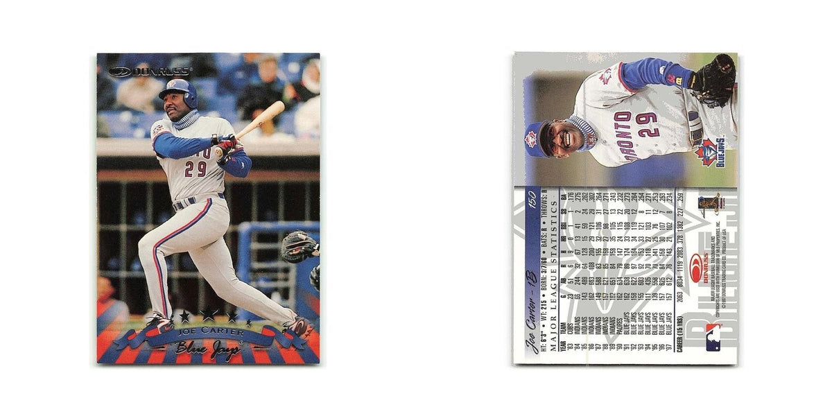 Joe Carter 1998 Donruss #150 Toronto Blue Jays Baseball Card NM