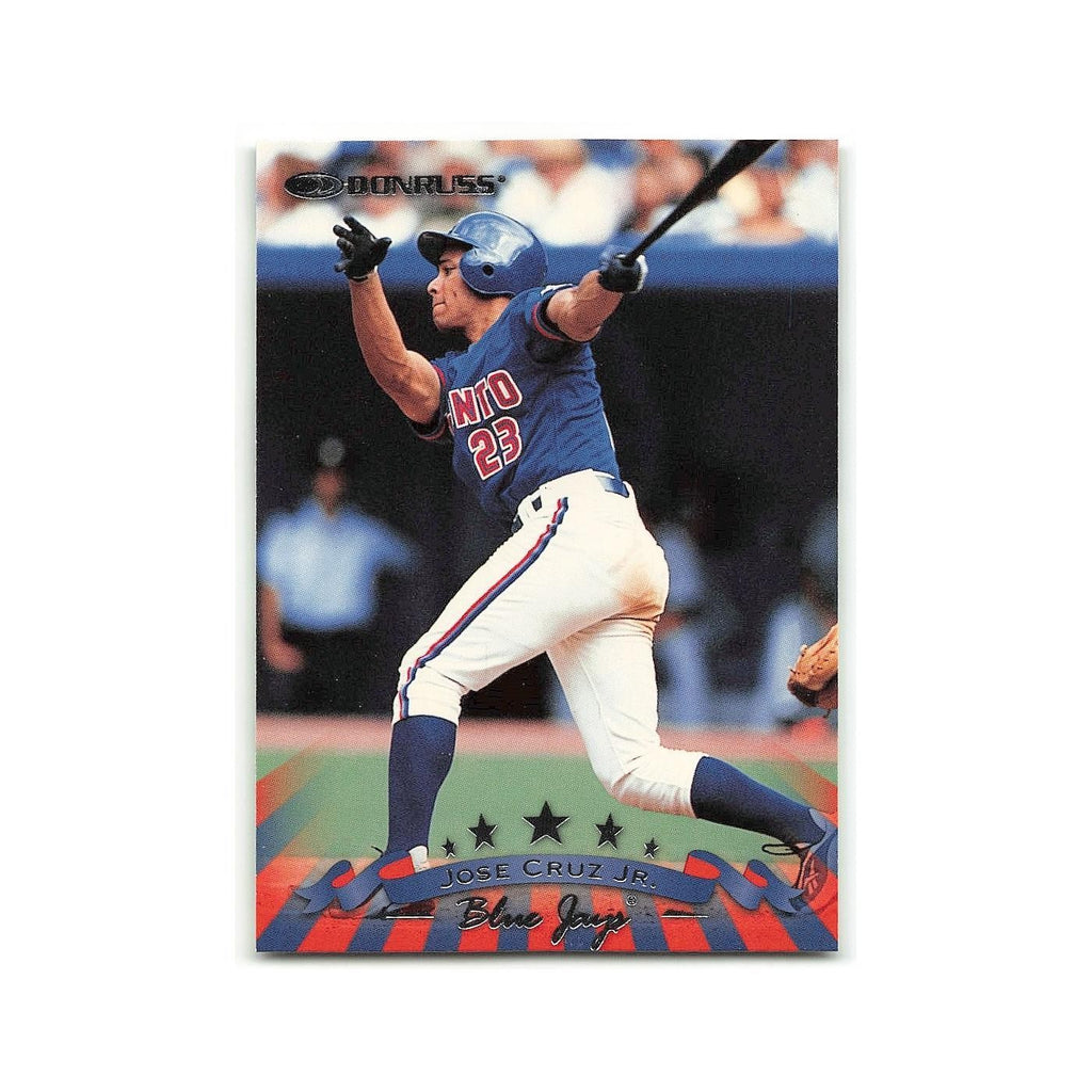 Jose Cruz Jr 1998 Donruss #115 Toronto Blue Jays Baseball Card NM