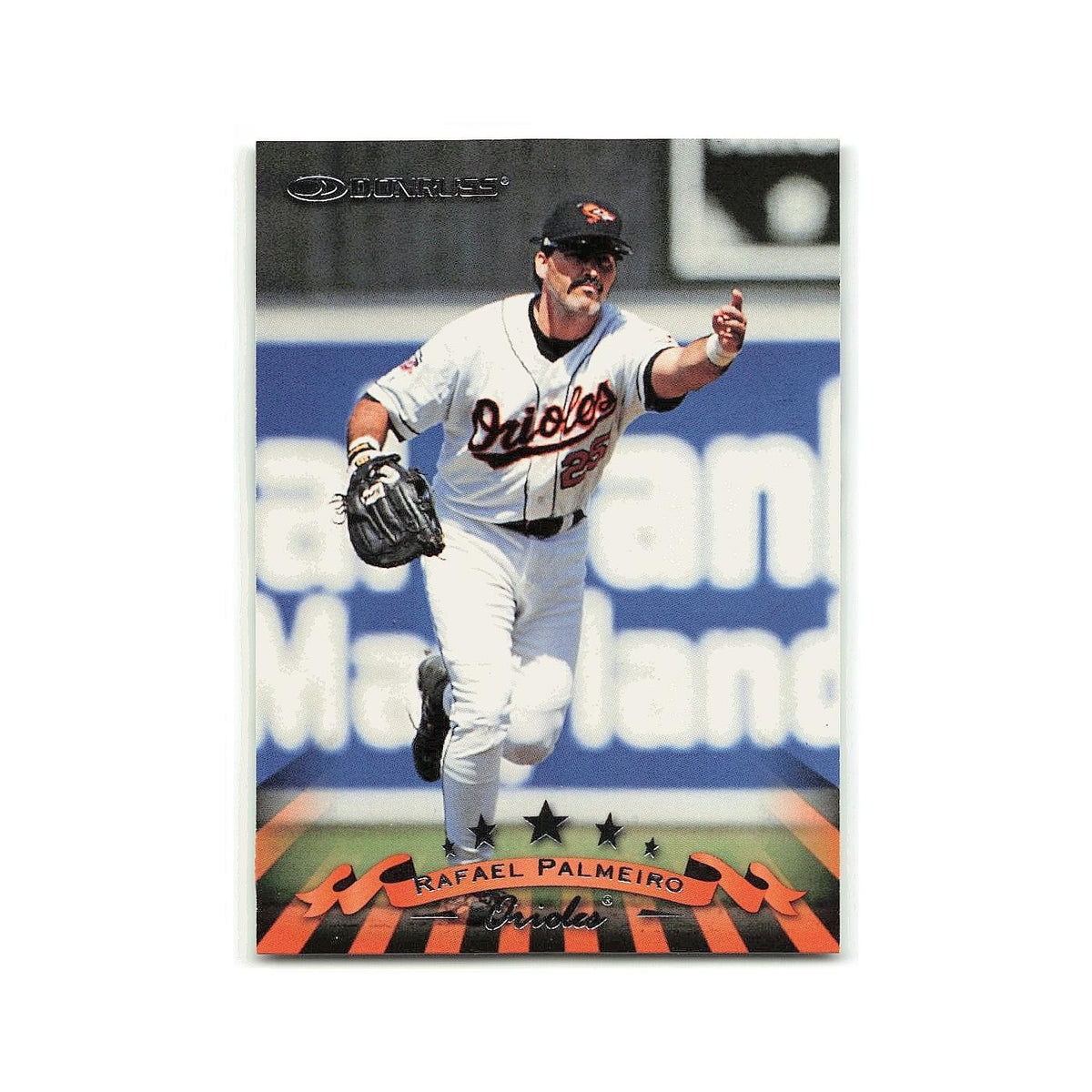 Rafael Palmeiro 1998 Donruss #80 Baltimore Orioles Baseball Card NM