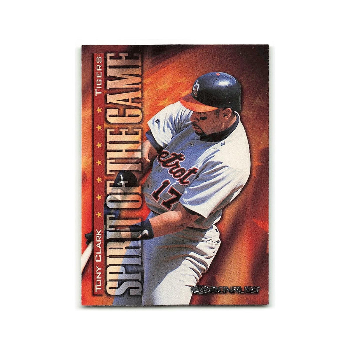 Tony Clark 1998 Donruss #396 Detroit Tigers Baseball Card NM