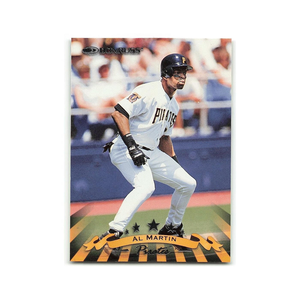 Al Martin 1998 Donruss #121 Pittsburgh Pirates Baseball Card NM