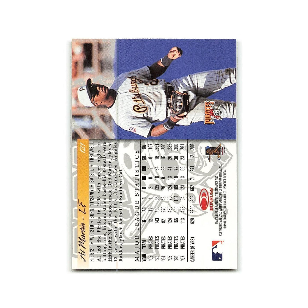 Al Martin 1998 Donruss #121 Pittsburgh Pirates Baseball Card NM