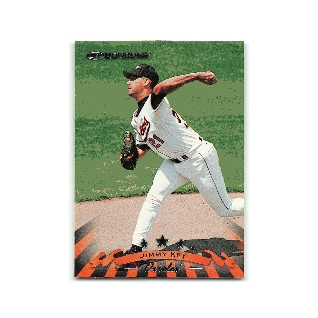 Jimmy Key 1998 Donruss #97 Baltimore Orioles Baseball Card NM