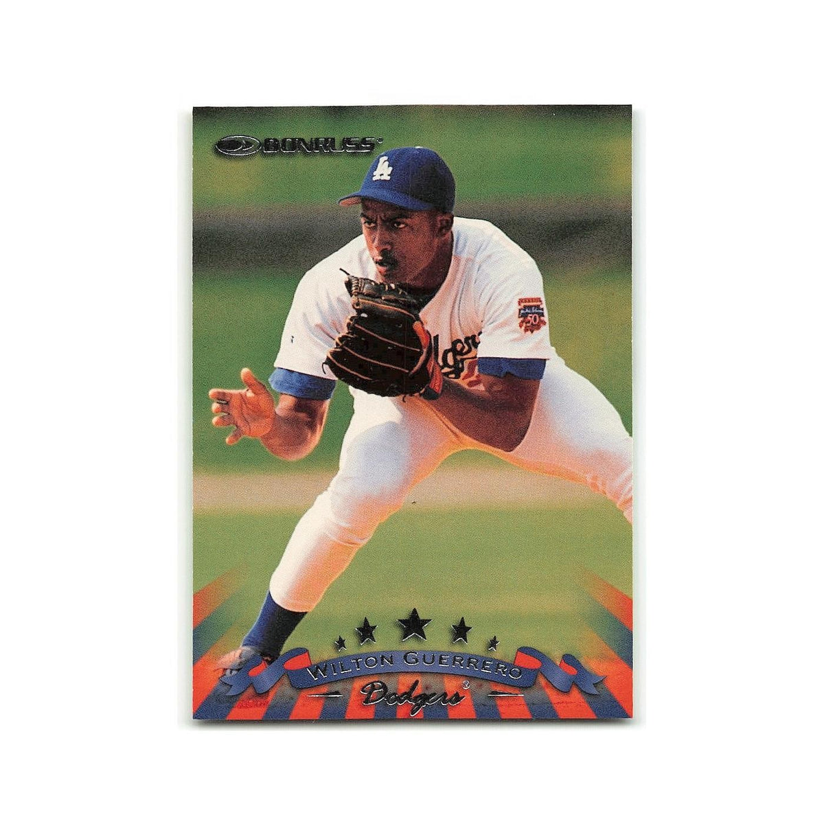 Wilton Guerrero 1998 Donruss #90 Los Angeles Dodgers Baseball Card NM