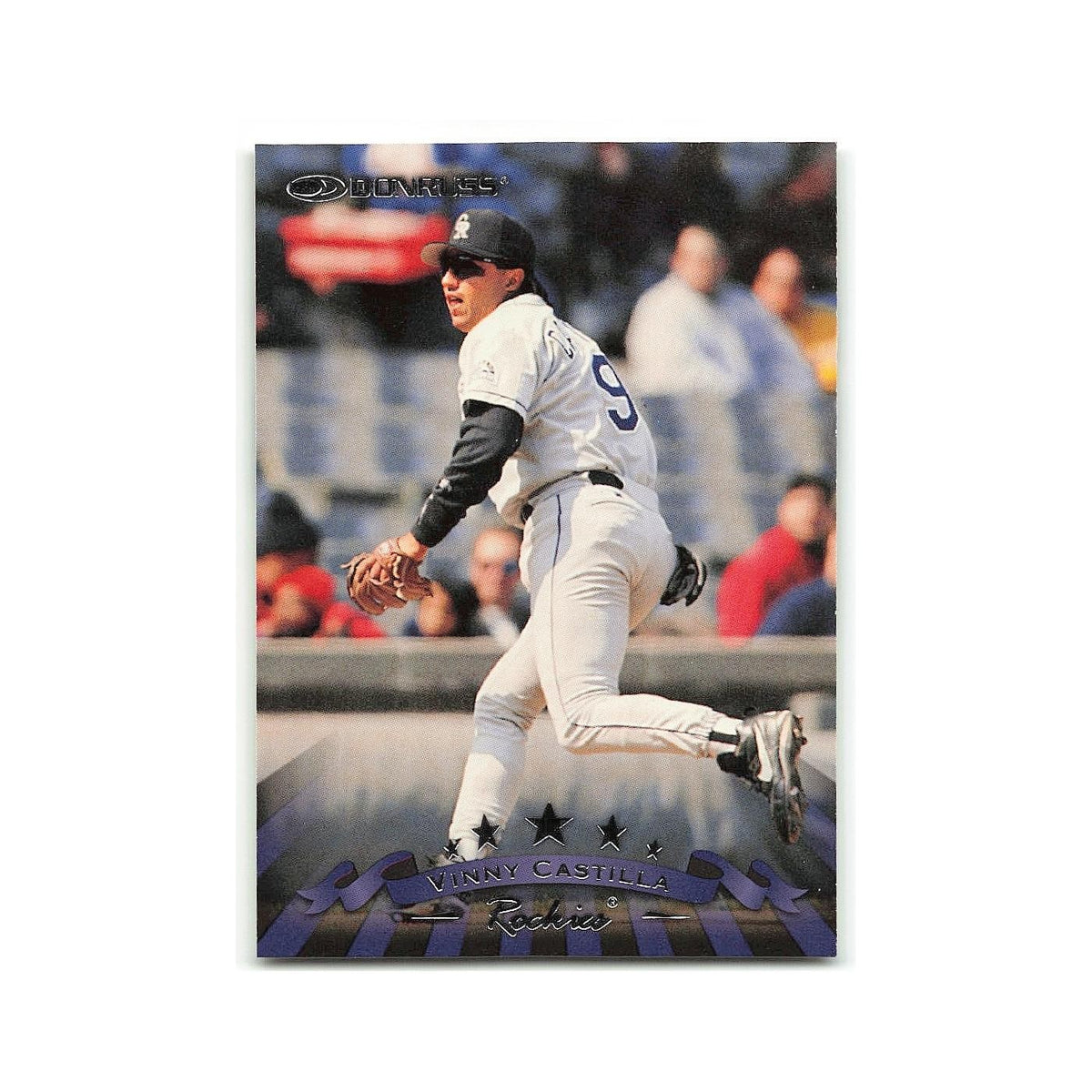 Vinny Castilla 1998 Donruss #79 Colorado Rockies Baseball Card NM