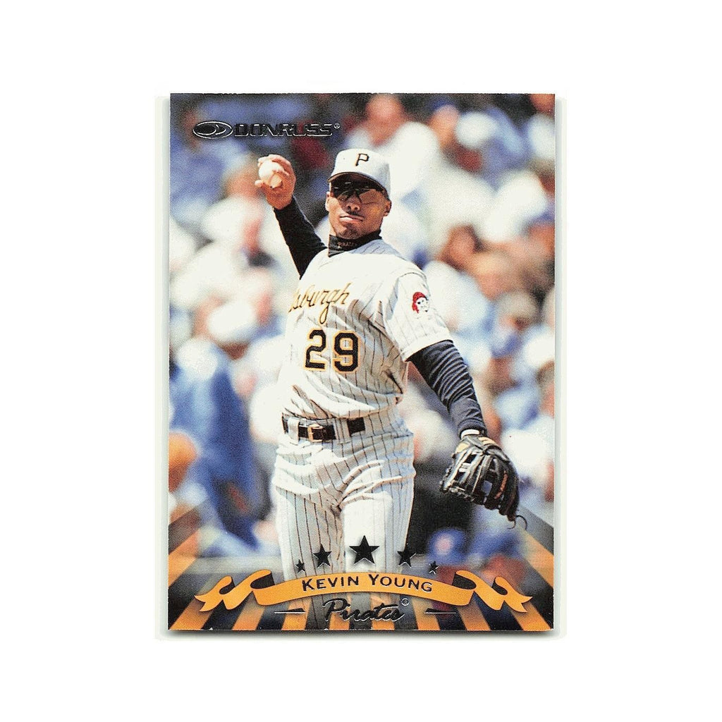 Kevin Young 1998 Donruss #117 Pittsburgh Pirates Baseball Card NM