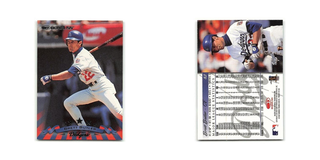 Brett Butler 1998 Donruss #83 Los Angeles Dodgers Baseball Card NM