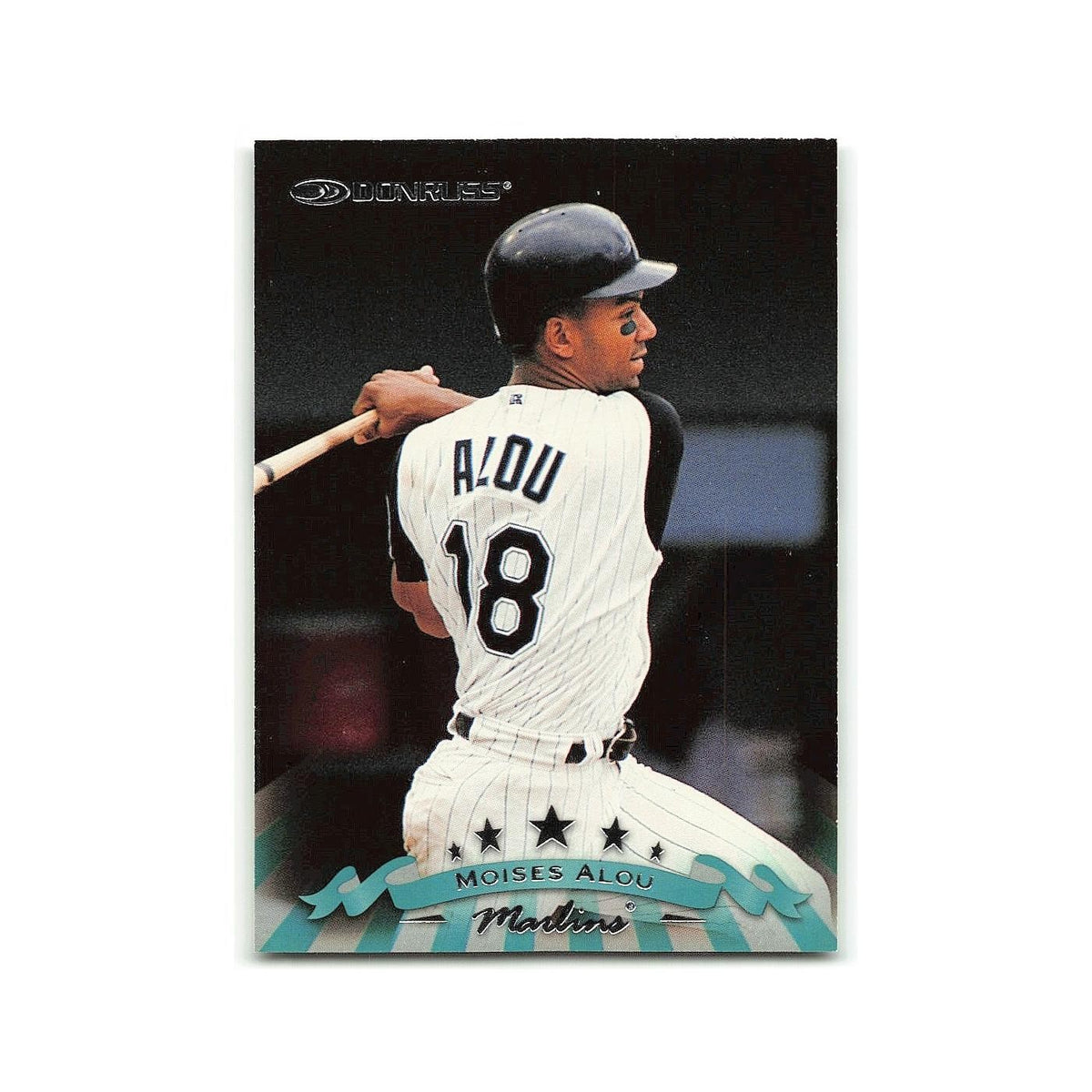 Moises Alou 1998 Donruss #145 Florida Marlins Baseball Card NM