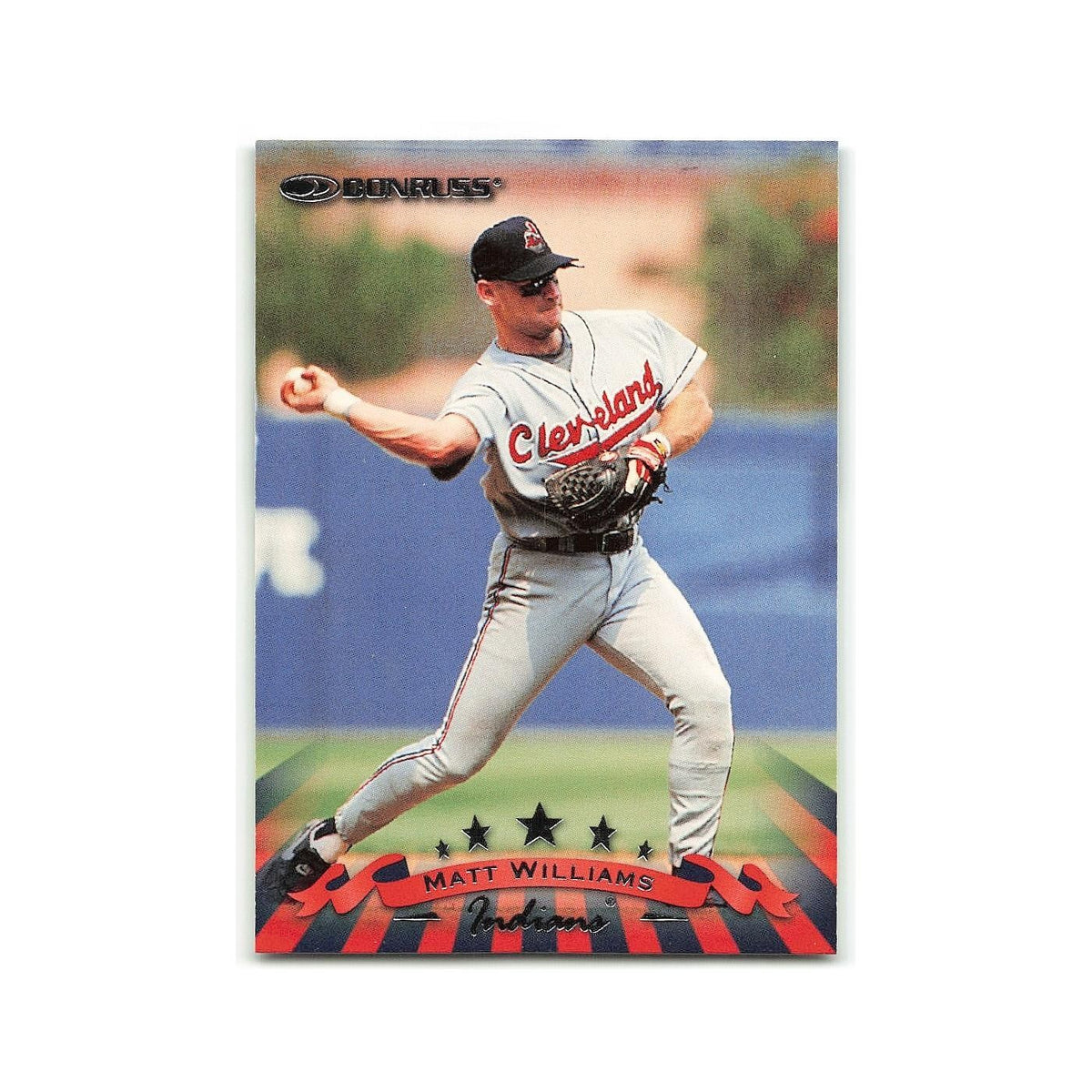 Matt Williams 1998 Donruss #51 Cleveland Indians Baseball Card NM