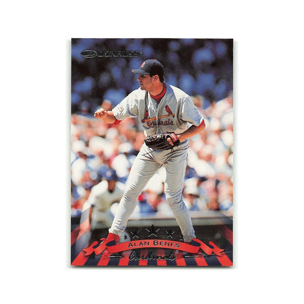 Alan Benes 1998 Donruss #53 St. Louis Cardinals Baseball Card NM