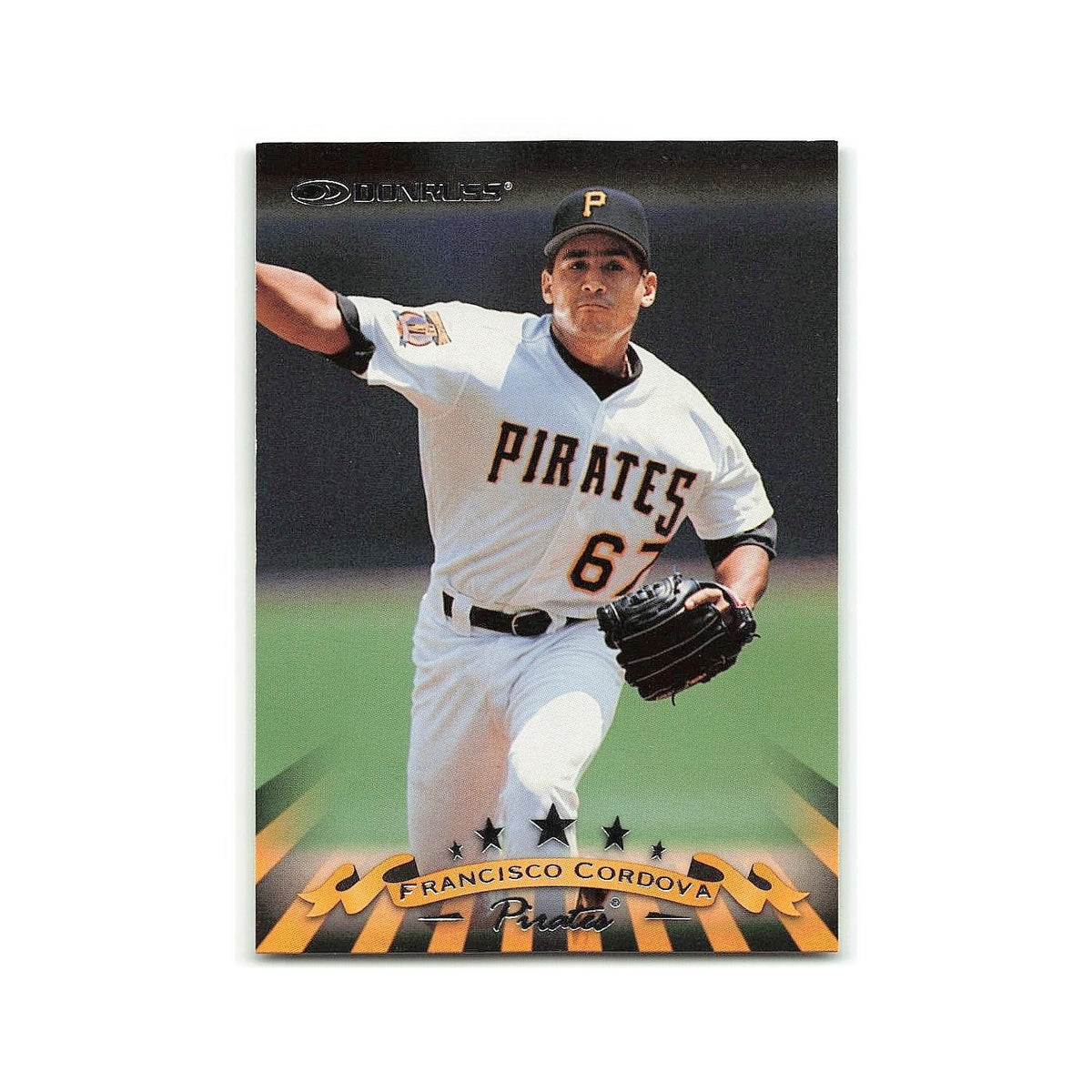 Francisco Cordova 1998 Donruss #120 Pittsburgh Pirates Baseball Card NM